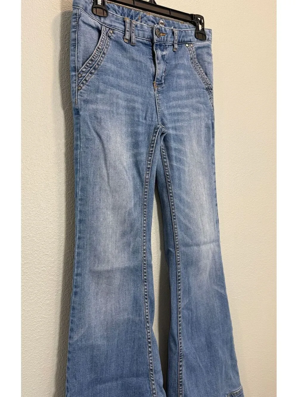Free People Vintage Flare Denim Jeans - Women's 27